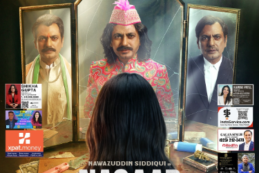 NAQAAB – A Comedy Thriller Stage Play starring Nawazuddin Siddiqui in a Triple Role Live on Stage