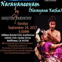 Rangashree presents Narayaneeyam by Shijith and Parvathy in Bellflower, CA