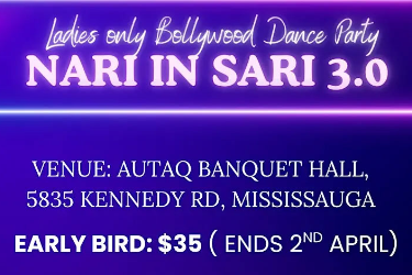 Nari in Sari in Mississauga, ON