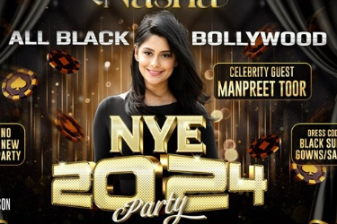 EDISON- NASHA 2024- DESI NEW YEARS PARTY WITH MANPREET TOOR PALACE in Edison, NJ