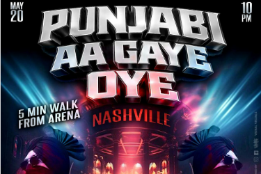 NASHVILLE AURA AFTERPARTY- BOLLYWOOD BHANGRA AT JELLY ROLL'S GOODNIGHT in Nashville, TN
