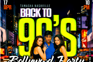 NASHVILLE BACK TO 90'S BOLLYWOOD PARTY AT IBIZA NIGHTCLUB in , TN