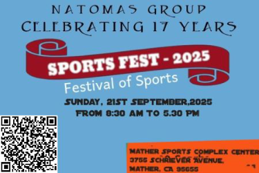 Natomas Group Sports Fest 2025 Volleyball September 21st