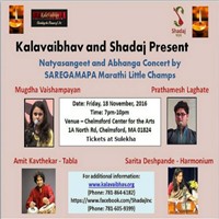 Natyasangeet and Abhanga Concert in Chelmsford, MA