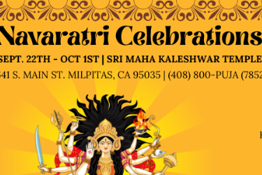 Navaratri Celebrations at Sri Mahakaleshwar Temple (Everyday 6-9PM)