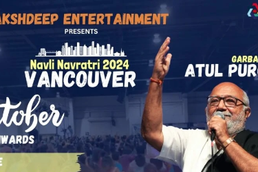 Navli Navratri 2024 with ATUL PUROHIT in Surrey, BC
