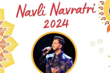 Navli Navratri with Rushi Purohit 2024 in Brampton, ON