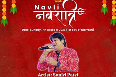 Navli Navratri With Suniel Patel - 2026 in Shelton, CT