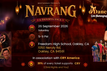Navrang - A Dandiya Saga - San Francisco Indian event on Sat, Sep 26