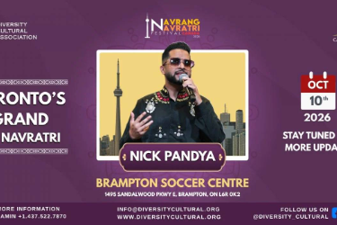 Navrang Navratri Festival Canada 2026 With Nick Pandya - SATURDAY 10th October, 2026 in Shelton, CT