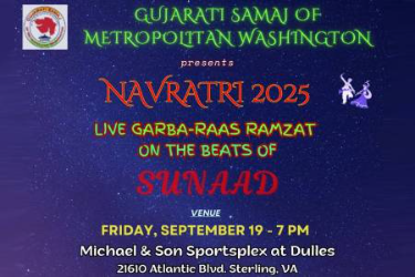 NAVRATRI 2025 - Live Garba - Raas Ramzat on the Beats of SUNAAD