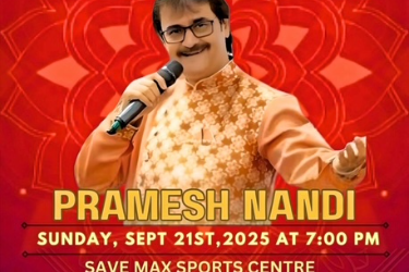 Navratri 2025 in Brampton, ON