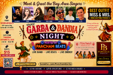 Navratri 2026 - Live Garba and Dandiya Night by Pancham Beats