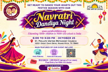 Navratri Dandiya Night In Austin