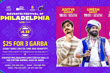 Navratri Festival at Philadelphia Expo Center 2025 (Live Garba), Phoenixville, PA