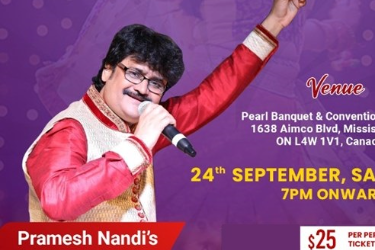 Navratri Garba Festival - 24th September in MISSISSAUGA, ON