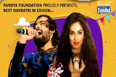 Navratri Garba Night 2022 in Edison, NJ
