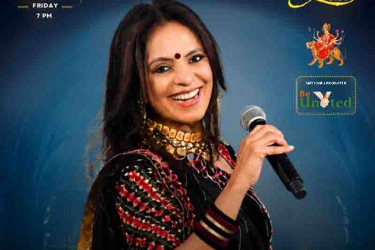 Navratri Garba with Prapti Mehta Live in New Jersey 2026