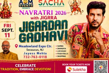 Navratri Mahotsav With Jigardan Gadhavi, Secaucus, NJ