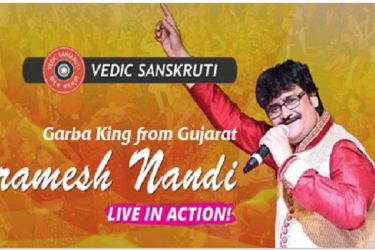 PRAMESH NANDI the Garba King with live orchestra in NEPEAN, ON