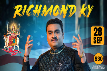 Navratri with Jignesh kaviraj in Rickmond KY 2024 in Richmond, KY