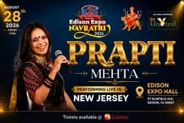 Navratri With Prapti Mehta Edison Expo New Jersey, Edison, NJ