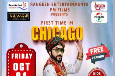 Navratri with Sagar Patel in Schaumburg, IL