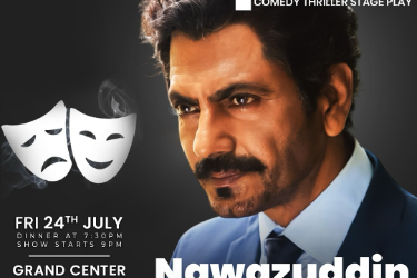 Nawazuddin Siddiqui Comedy Thriller - Naqaab in Plano, TX
