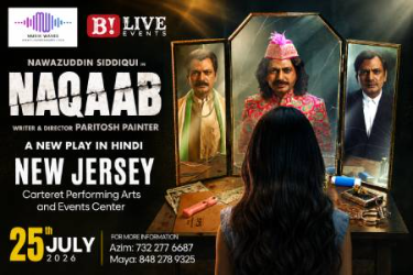 Nawazuddin Siddiqui in NAQAAB in Carteret, NJ