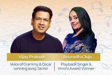 Nazraana - "Empowering Differently-abled" with Vijay Prakash & Anuradha Juju in Worcester, MA