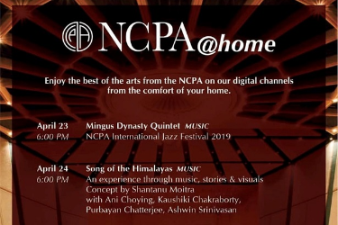 NCPA at Home - Kala Time (Apr-26th 6PM) in , 