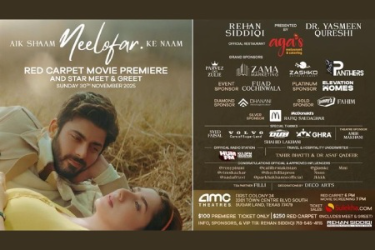 Neelofar Movie Stars Meet & Greet in Sugar Land, TX
