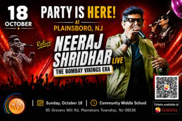 Neeraj Shridhar The Bombay Vikings Era In New Jersey in Plainsboro, NJ
