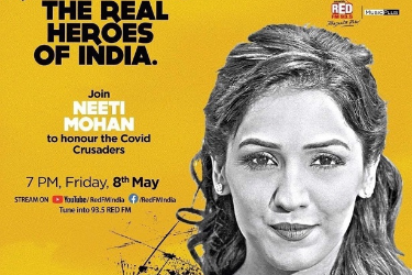 Neeti Mohan Live on Online in , 