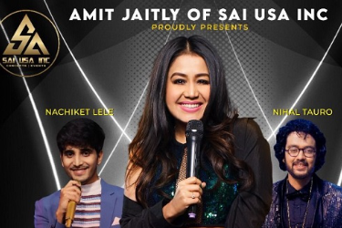 Neha Kakkar Live in Concert 2022 in New Jersey in Atlantic City, NJ