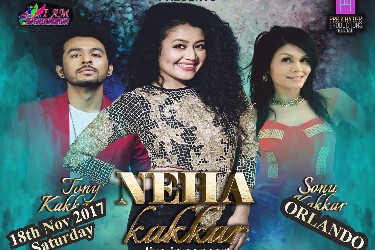 Neha Kakkar - Live In Concert Orlando in Orlando, FL