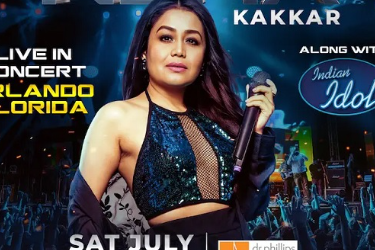 Neha Kakkar w/ Indian Idol - Live in Concert in Orlando, FL