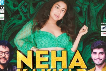 Neha Kakkar with Indian Idols 2022 In Chicago in Chicago, IL