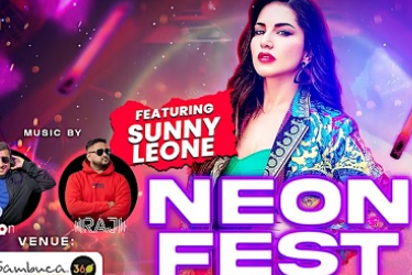 NEON FEST 2023 | HOLI GLOW PARTY WITH SUNNY LEONE in Plano, TX
