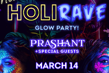 NEON Holi Rave - Glow Party | DJ Prashant • Bollywood & Beyond | Eugene in Eugene, OR