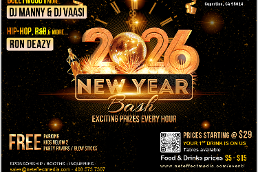 New Year BASH 2026 - Marriott Cupertino in Cupertino, CA