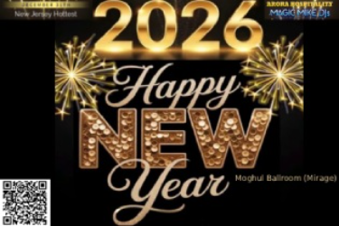 Hottest 2026 Happy New year in New jersey in Edison, NJ