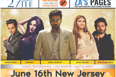 New Jersey lets JHOOM with Faysal Qureshi,Mathira,Sana ,Naveed ,WALI SINGING ,DANCING AND ALOT MORE  in New Brunswick, NJ