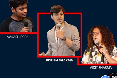 New Jokes Night featuring Piyush Sharma, Vidit Sharma and Aakash Deep in , 