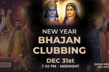 New Year Bhajan Clubbing in , CA