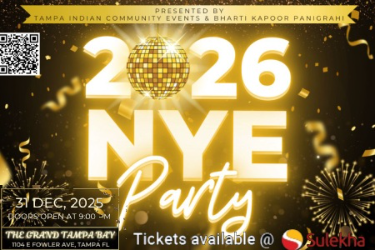 New Year Eve 2026  in Tampa, FL