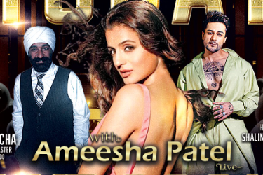 Ameesha Patel-Live Performance - New Year 2024 Eve in Melville, NY