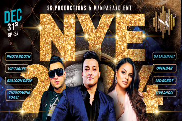NEW YEAR'S Eve Gala 2024 with Bollywood Stars in Willowbrook, IL