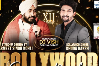 BOLLYWOOD SWAG 2024 - Grand New Year Party with FREE Drinks and Dinner in Milpitas, CA