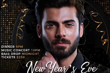 New Year's Eve Fawad Khan In Meet And Greet , Lavish Dinner & Concert in Sugar Land, TX